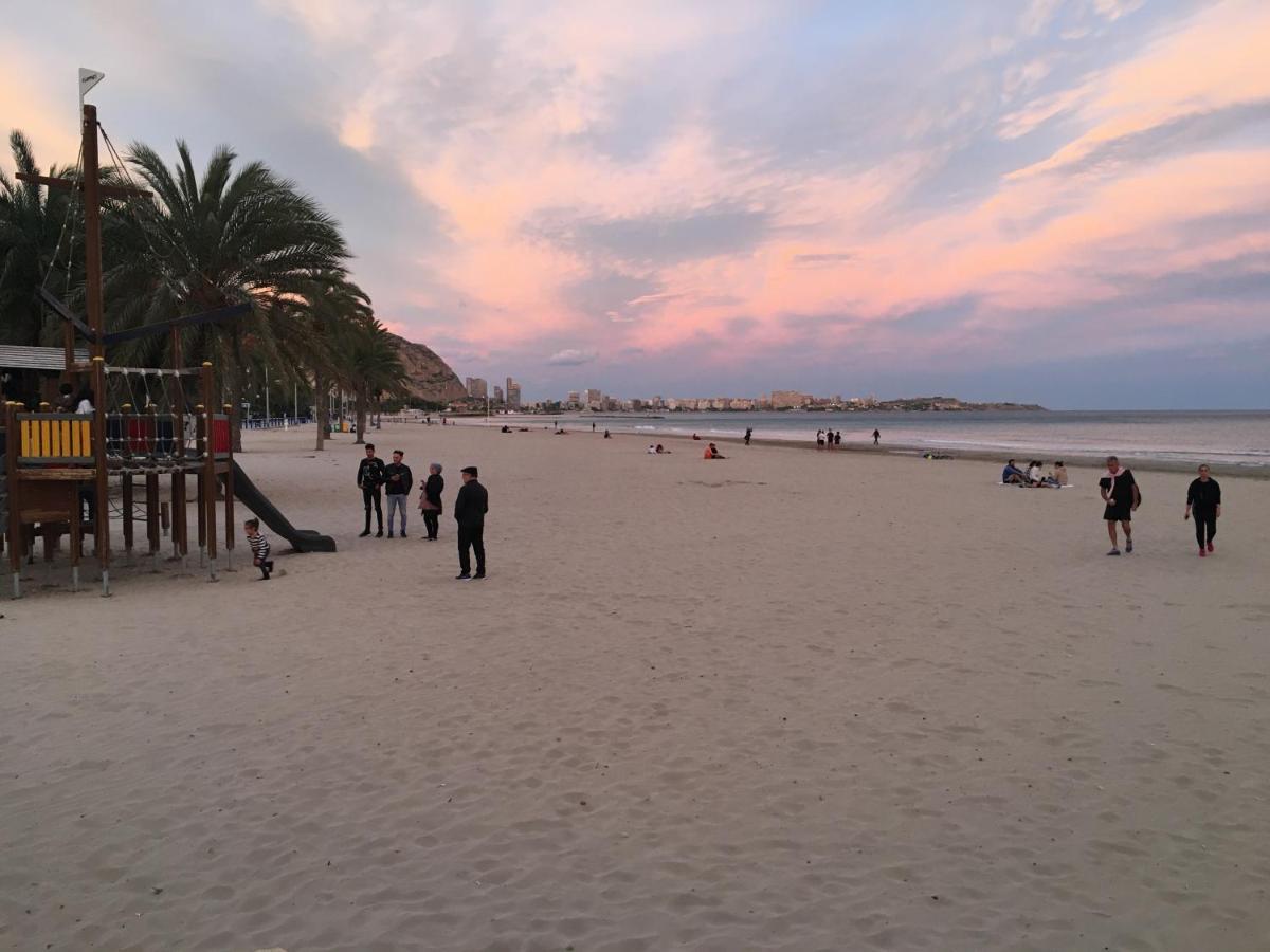 Apartamento En Alicante, Plaza De Espana, Zona Mercado, Aa Exterior photo